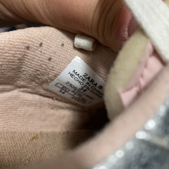 ZARA | Girls Sneakers - Picture 3 of 3
